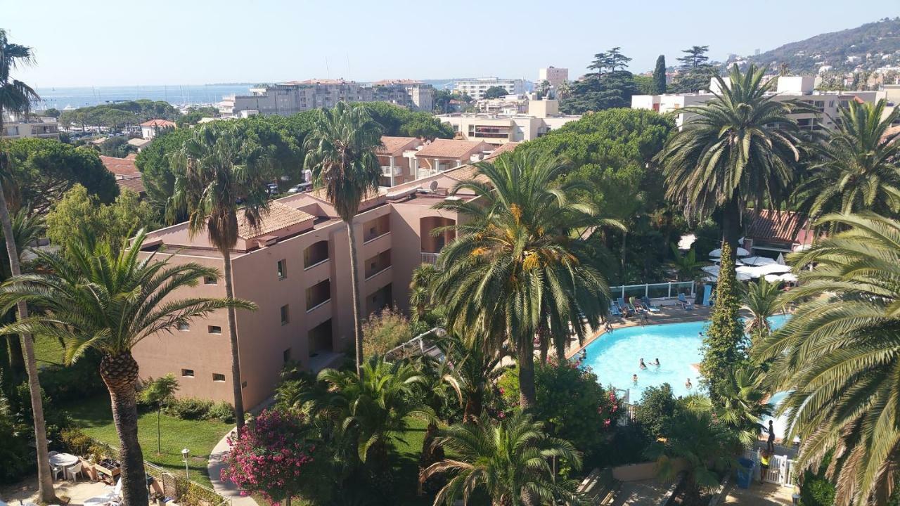 Appartement T2 De Standing Au Pied Des Plages Golfe-Juan Exterior photo